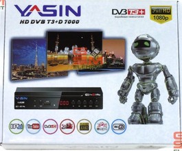 Ресивер цифровой HD YASIN Robot Эфирный ТВ приемник TV-тюнер ресивер приставка цифрового эфирного телевидения без абонплаты DVB-T2